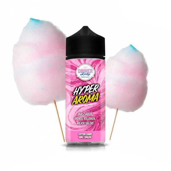 dinner-lady-hyper-cotton-candy-longfill-10ml Longfill Dinner Lady Hyper 10ml/120ml - Cotton Candy