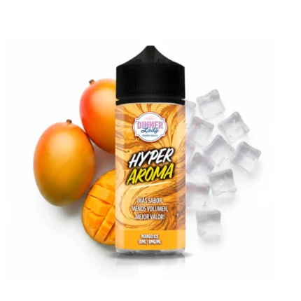 Longfill Dinner Lady Hyper 10ml/120ml - Mango Ice