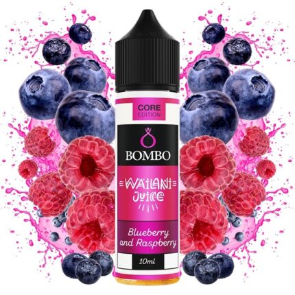 Longfill Bombo Wailani 10ml/60ml - Blueberry and Raspberry