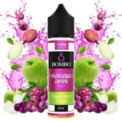 Longfill Bombo Wailani 10ml/60ml - Apple and Grape