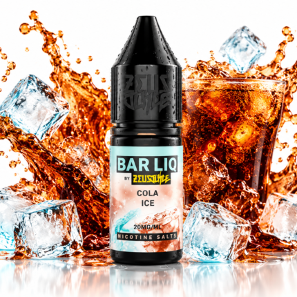 Lichid Tigara Electronica Zeus Juice 10 ml, nicotina 20 mg - Cola Ice