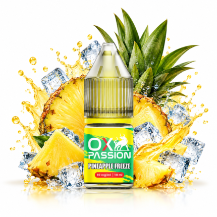 Lichid Tigara Electronica Oxva Ox Passion 20mg , 10 ml - Pineapple Freeze