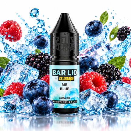 Lichid Tigara Electronica Zeus Juice 10 ml, nicotina 20 mg - Mr Blue